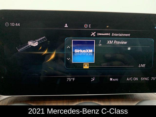 used 2021 Mercedes-Benz C-Class car, priced at $26,288