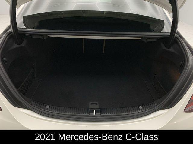 used 2021 Mercedes-Benz C-Class car, priced at $26,288