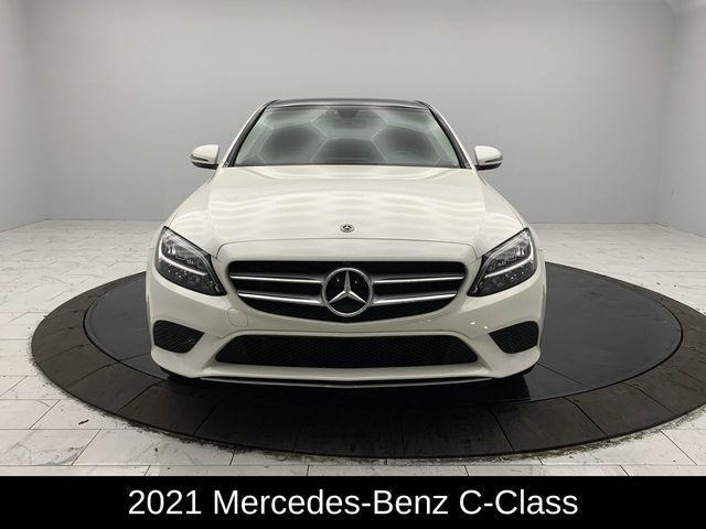 used 2021 Mercedes-Benz C-Class car, priced at $26,288