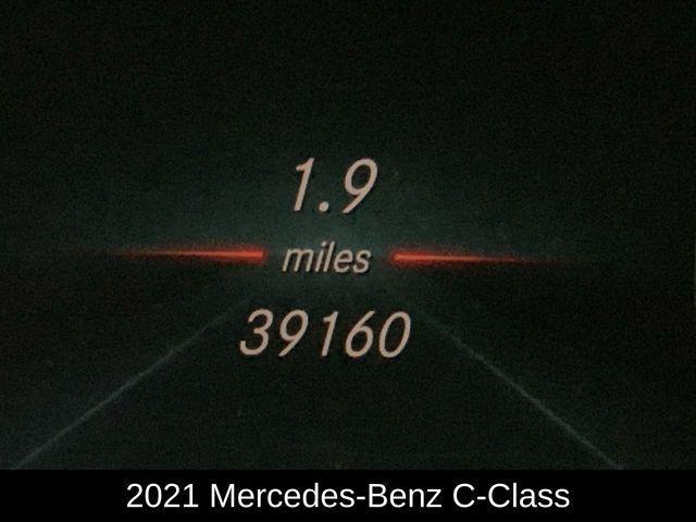 used 2021 Mercedes-Benz C-Class car, priced at $26,288