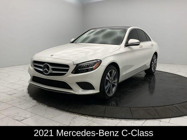 used 2021 Mercedes-Benz C-Class car, priced at $26,288