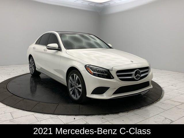 used 2021 Mercedes-Benz C-Class car, priced at $26,288