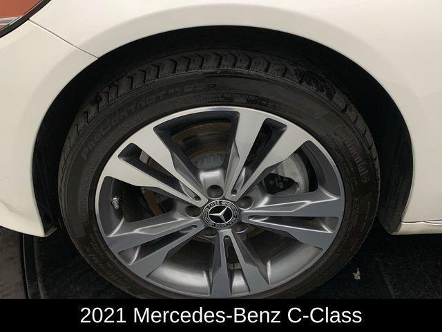 used 2021 Mercedes-Benz C-Class car, priced at $26,288