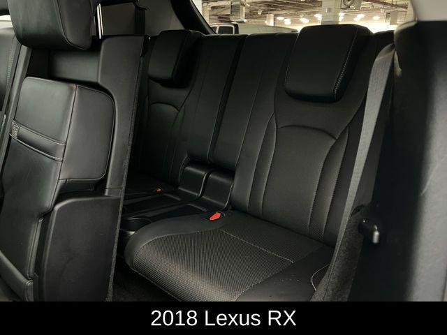 used 2018 Lexus RX 350L car, priced at $24,217