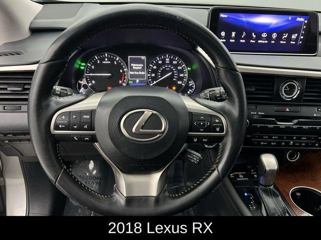 used 2018 Lexus RX 350L car, priced at $24,217