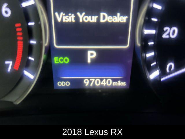 used 2018 Lexus RX 350L car, priced at $24,217