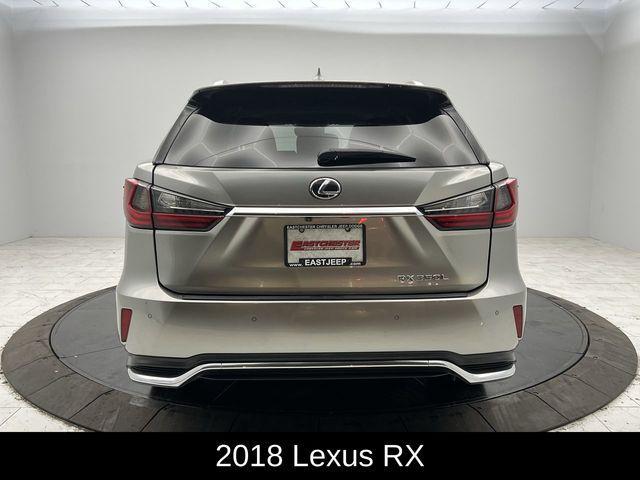 used 2018 Lexus RX 350L car, priced at $24,217