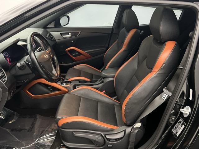 used 2017 Hyundai Veloster car, priced at $11,577