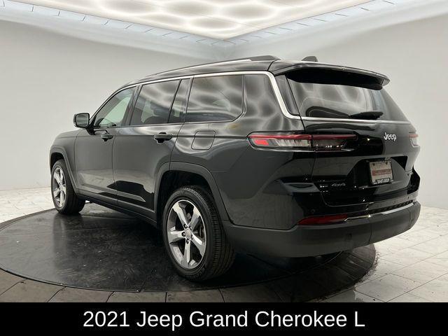 used 2021 Jeep Grand Cherokee L car, priced at $31,307