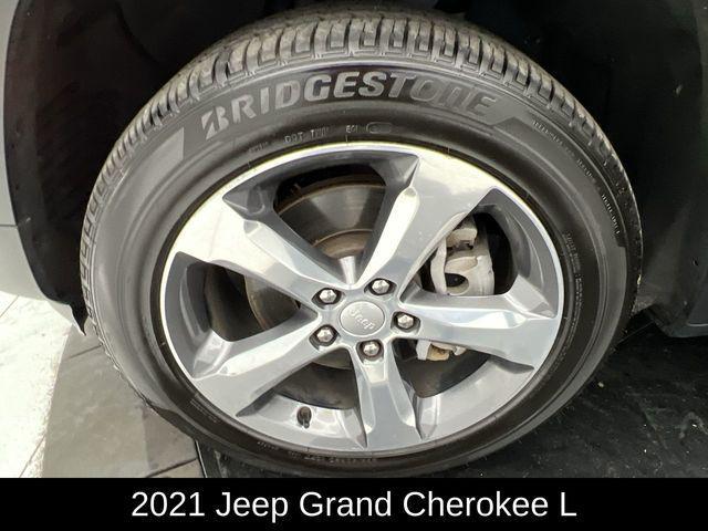 used 2021 Jeep Grand Cherokee L car, priced at $31,307