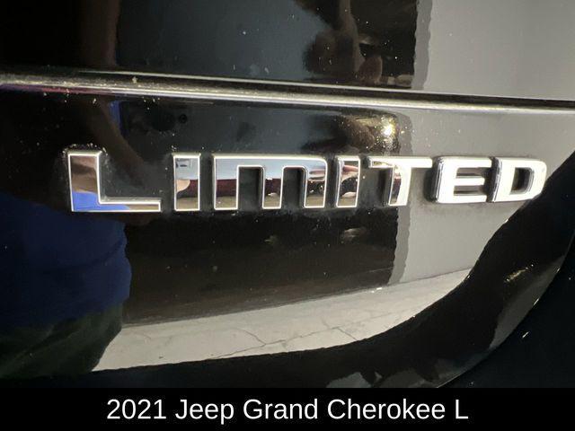 used 2021 Jeep Grand Cherokee L car, priced at $31,307