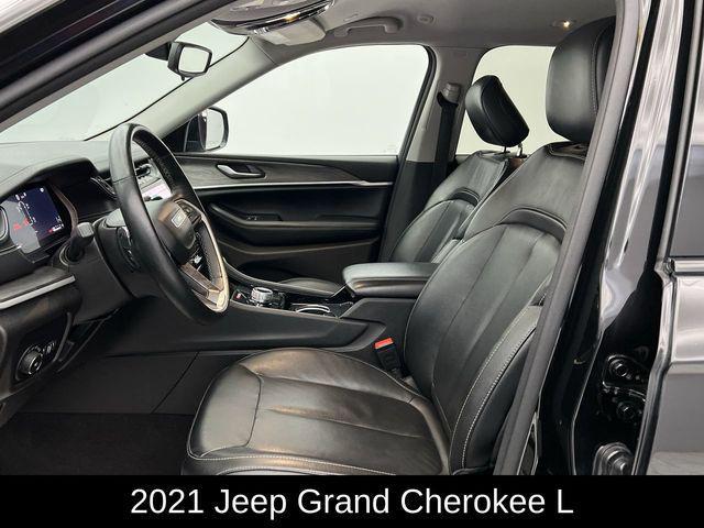 used 2021 Jeep Grand Cherokee L car, priced at $31,307