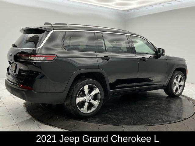 used 2021 Jeep Grand Cherokee L car, priced at $31,307