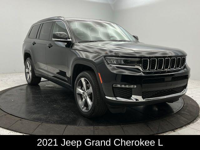 used 2021 Jeep Grand Cherokee L car, priced at $31,307