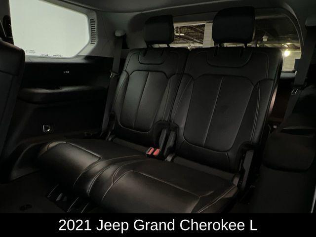 used 2021 Jeep Grand Cherokee L car, priced at $31,307