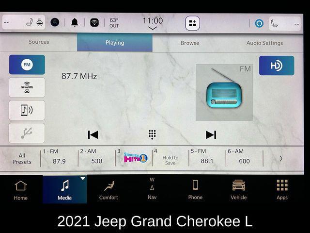 used 2021 Jeep Grand Cherokee L car, priced at $31,307