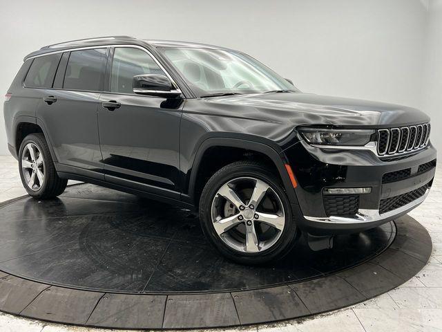 used 2021 Jeep Grand Cherokee L car, priced at $31,307