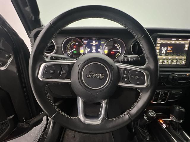 used 2022 Jeep Wrangler Unlimited 4xe car, priced at $30,465