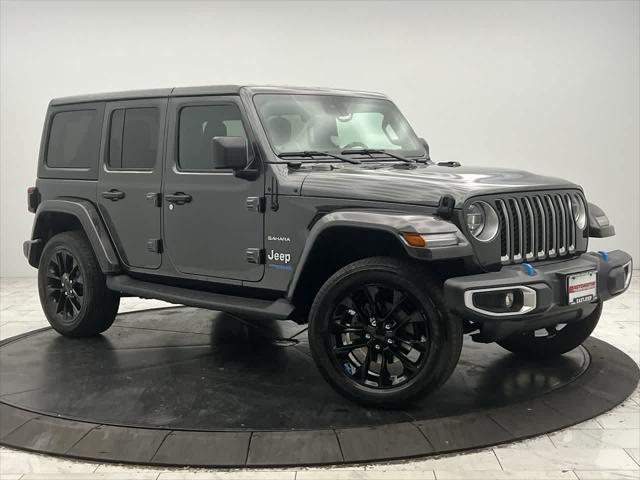 used 2022 Jeep Wrangler Unlimited 4xe car, priced at $30,465