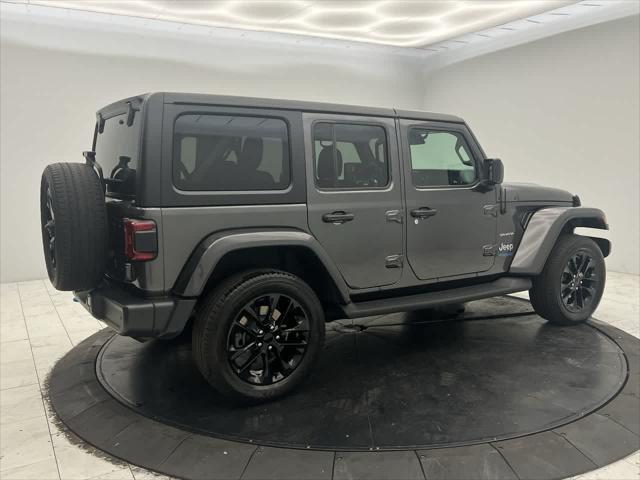 used 2022 Jeep Wrangler Unlimited 4xe car, priced at $30,465