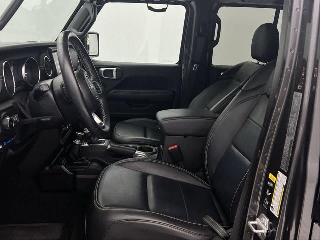 used 2022 Jeep Wrangler Unlimited 4xe car, priced at $30,465