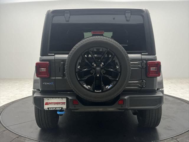 used 2022 Jeep Wrangler Unlimited 4xe car, priced at $30,465