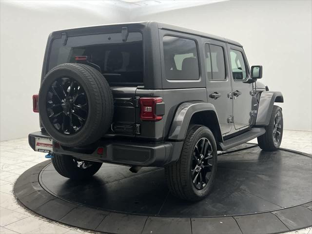 used 2022 Jeep Wrangler Unlimited 4xe car, priced at $30,465
