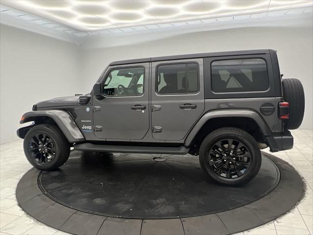 used 2022 Jeep Wrangler Unlimited 4xe car, priced at $30,465