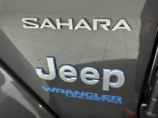 used 2022 Jeep Wrangler Unlimited 4xe car, priced at $30,465