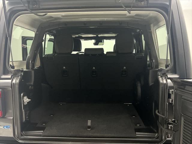 used 2022 Jeep Wrangler Unlimited 4xe car, priced at $30,465