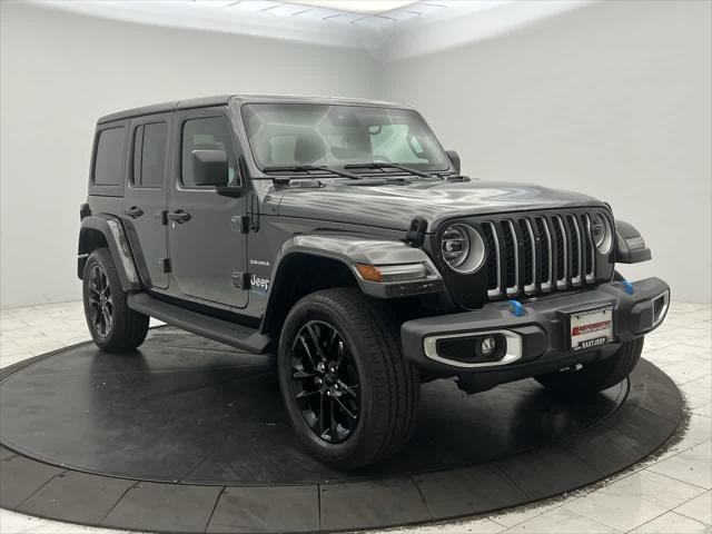 used 2022 Jeep Wrangler Unlimited 4xe car, priced at $30,465