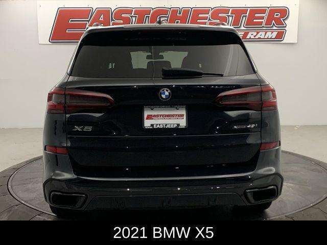 used 2021 BMW X5 car