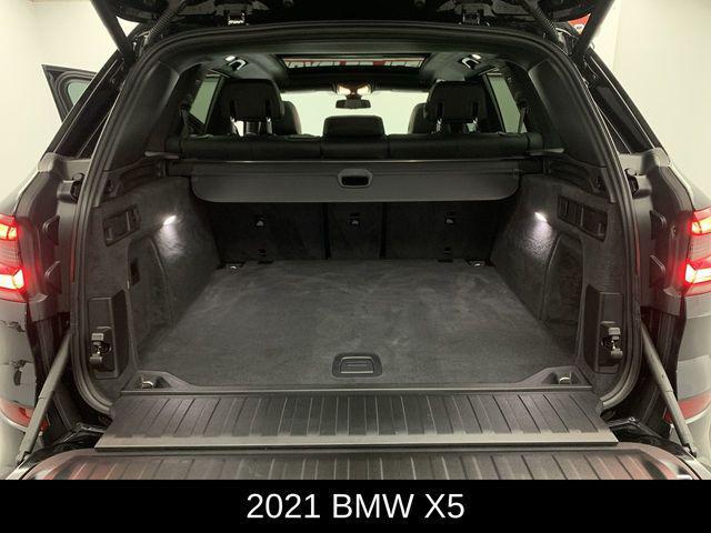 used 2021 BMW X5 car