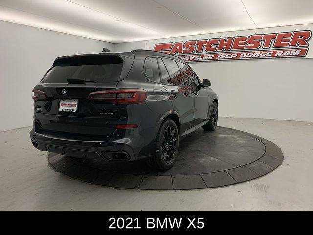 used 2021 BMW X5 car