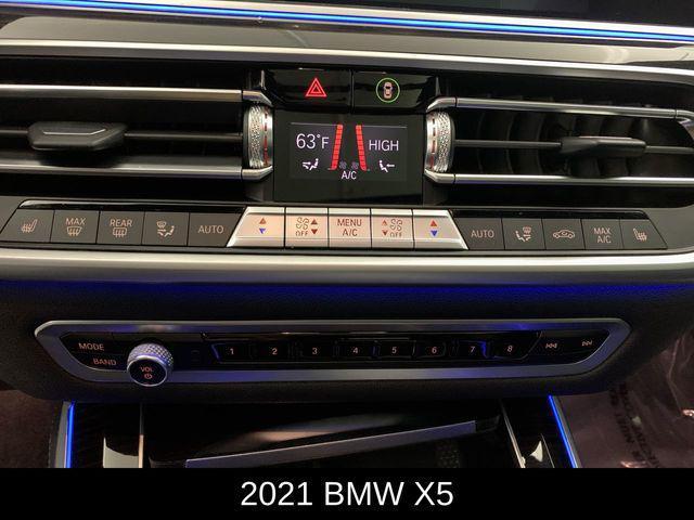 used 2021 BMW X5 car