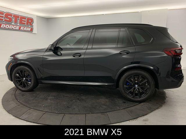 used 2021 BMW X5 car