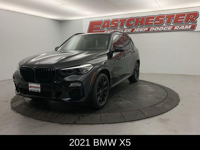 used 2021 BMW X5 car