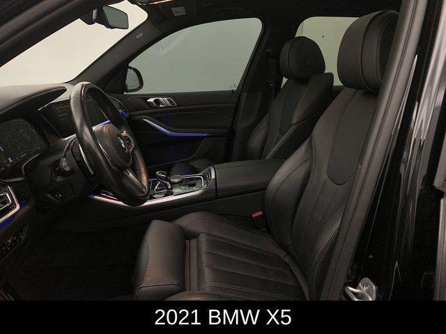 used 2021 BMW X5 car