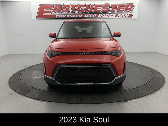 used 2023 Kia Soul car, priced at $18,000