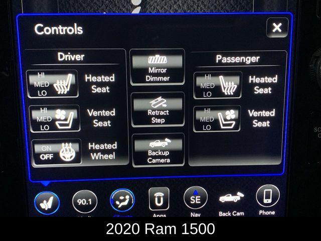 used 2020 Ram 1500 car, priced at $41,900