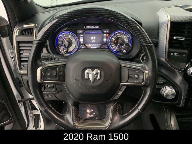 used 2020 Ram 1500 car, priced at $41,900