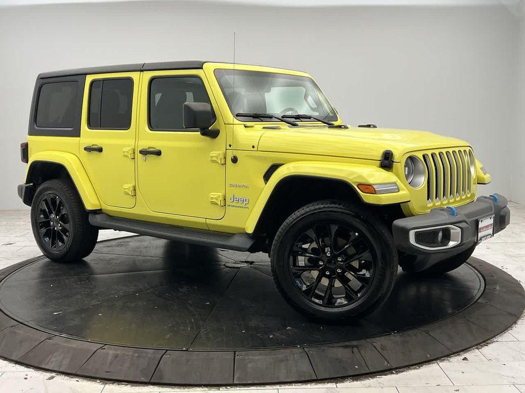 used 2023 Jeep Wrangler 4xe car, priced at $34,250