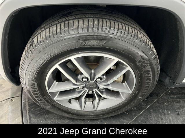 used 2021 Jeep Grand Cherokee car, priced at $24,784