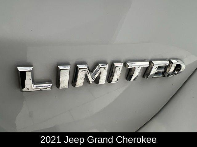 used 2021 Jeep Grand Cherokee car, priced at $24,784