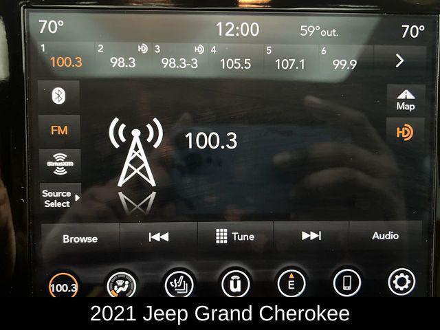 used 2021 Jeep Grand Cherokee car, priced at $24,784