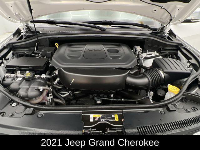 used 2021 Jeep Grand Cherokee car, priced at $24,784