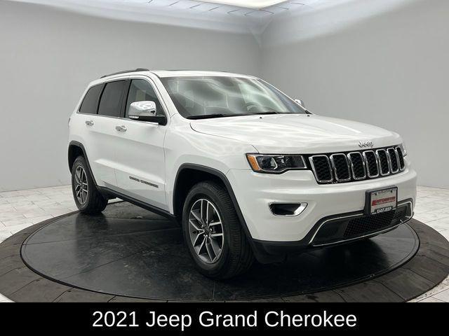 used 2021 Jeep Grand Cherokee car, priced at $24,784