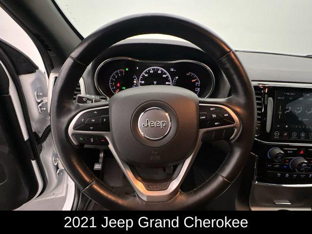 used 2021 Jeep Grand Cherokee car, priced at $24,784