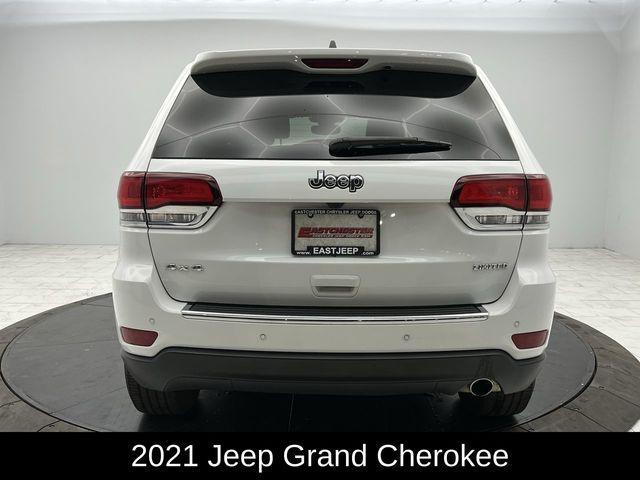 used 2021 Jeep Grand Cherokee car, priced at $24,784