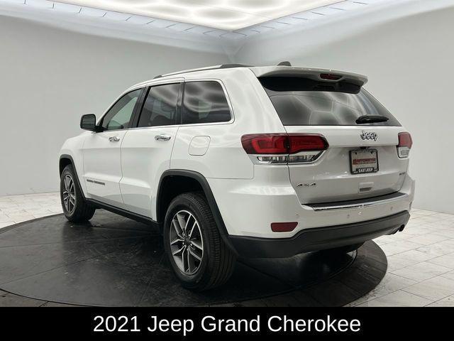 used 2021 Jeep Grand Cherokee car, priced at $24,784